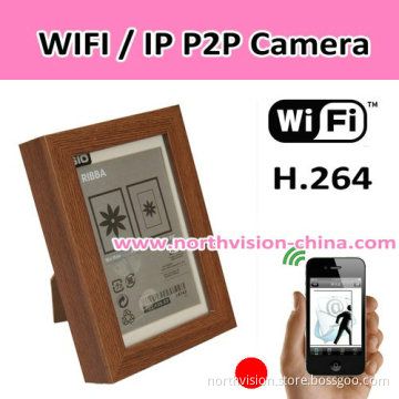 WiFi Photo Frame IP Camera